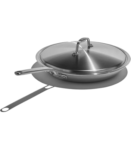 Amazon.com: Demeyere John Pawson Frying Pan, Silver: John Pawson